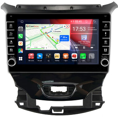 Chevrolet Cruze 2 2015-2019 Canbox BGT9-2113 2/32 Android 10 (IPS, DSP, CarPlay)