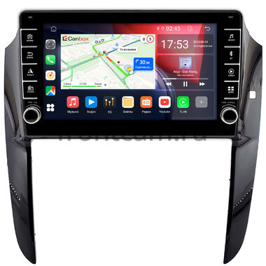 Toyota Ipsum (M20) 2001-2009 (Тип A, черная, глянцевая) Canbox BGT9-2157 2/32 на Android 10 (IPS, DSP, CarPlay)