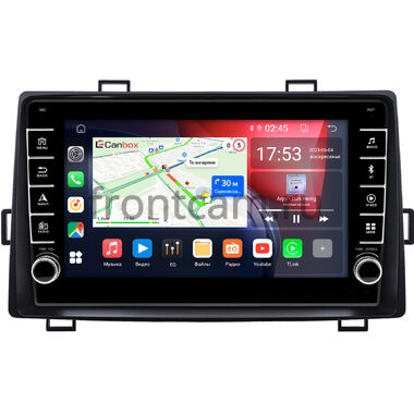 Toyota Noah 2 (R70) 2007-2013 Canbox BGT9-2161 2/32 на Android 10 (IPS, DSP, CarPlay)