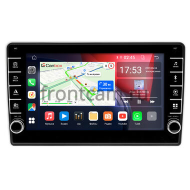 Nissan Micra (K12) 2002-2010 Canbox BGT9-2235 2/32 Android 10 (IPS, DSP, CarPlay)