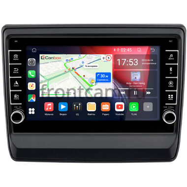 Isuzu D-Max 3 2019-2024 (матовая, Тип 1) Canbox BGT9-2600 2/32 Android 10 (IPS, DSP, CarPlay)