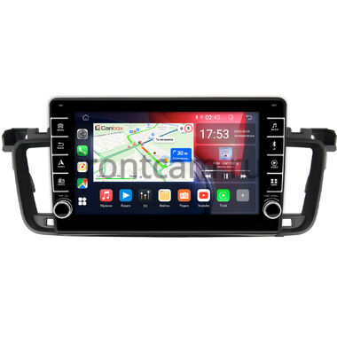 Peugeot 508 2011-2018 Canbox BGT9-271 2/32 на Android 10 (IPS, DSP, CarPlay)