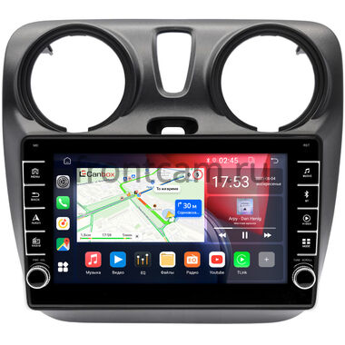 Dacia Dokker 2012-2021 Canbox BGT9-2819 2/32 на Android 10 (IPS, DSP, CarPlay)