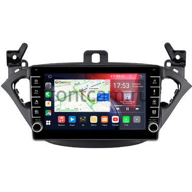 Opel Corsa E 2014-2019 Canbox BGT9-3423 2/32 Android 10 (IPS, DSP, CarPlay)