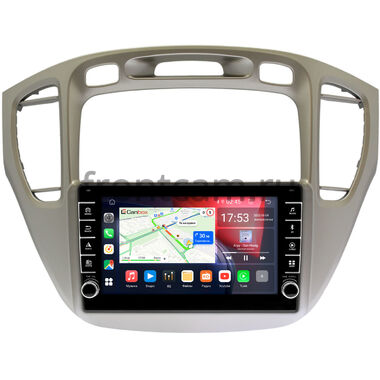 Toyota Highlander (U20), Kluger (XU20) 2000-2007 Canbox BGT9-409 2/32 на Android 10 (IPS, DSP, CarPlay)