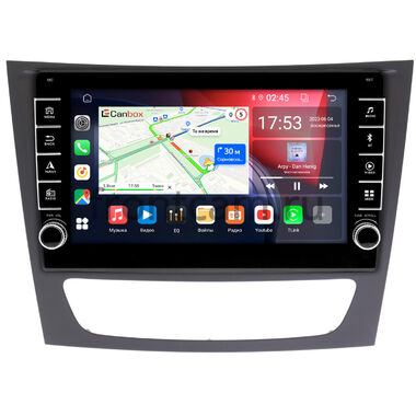 Mercedes-Benz E (w211), CLS (c219) 2004-2010 Canbox BGT9-451 2/32 на Android 10.1 (IPS, DSP, CarPlay)