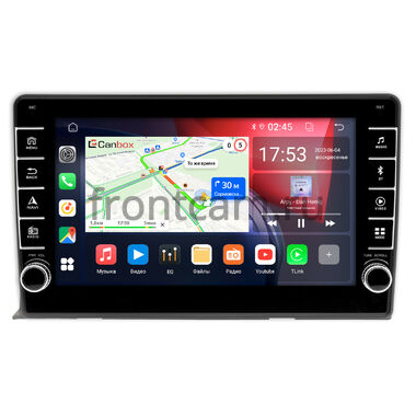 Toyota Isis 2004-2017 Canbox BGT9-458 2/32 Android 10 (IPS, DSP, CarPlay)