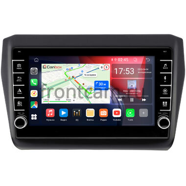 Suzuki Swift 5 2016-2024 Canbox BGT9-4875 2/32 Android 10 (IPS, DSP, CarPlay)