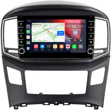 Hyundai H1 2, Grand Starex 2015-2021 (черная) Canbox BGT9-604 2/32 Android 10 (IPS, DSP, CarPlay)