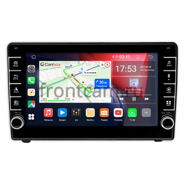 Peugeot 407 2004-2010 (черная, матовая) Canbox BGT9-6716 2/32 на Android 10 (IPS, DSP, CarPlay)