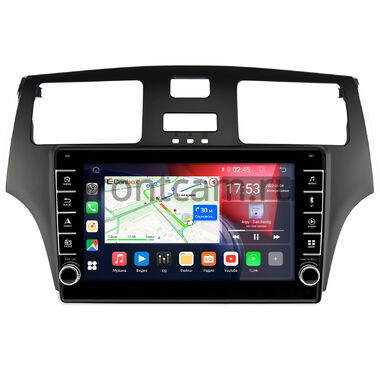 Toyota Windom 3 (XV30) 2001-2006 (черная) Canbox BGT9-746 2/32 Android 10 (IPS, DSP, CarPlay)