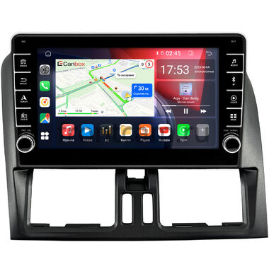 Volvo XC60 2008-2017 (матовая, темно-серая) Canbox BGT9-788 2/32 Android 10 (IPS, DSP, CarPlay)