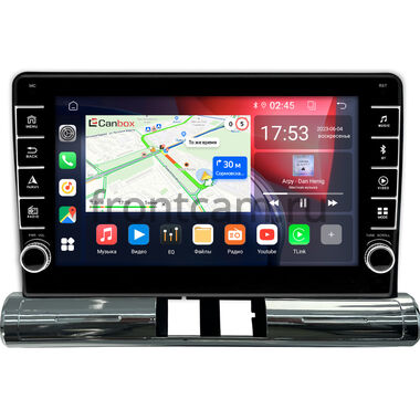 Citroen C3 3 2016-2024 (для авто без цветного экрана) Canbox BGT9-9-1578 2/32 Android 10 (IPS, DSP, CarPlay)