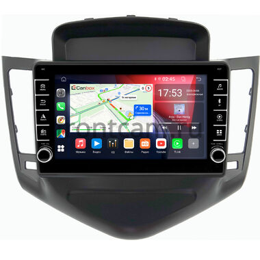 Chevrolet Cruze 2008-2012 (черная) Canbox BGT9-9010 2/32 Android 10 (IPS, DSP, CarPlay)