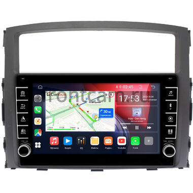 Mitsubishi Pajero 4 2006-2024 (для авто без Rockford) Canbox BGT9-9069 2/32 Android 10 (IPS, DSP, CarPlay)