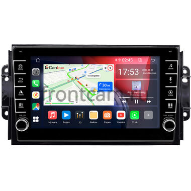 Chery Tiggo 3, Tiggo 2 2016-2020 (глянцевая) Canbox BGT9-9075 2/32 Android 10 (IPS, DSP, CarPlay)