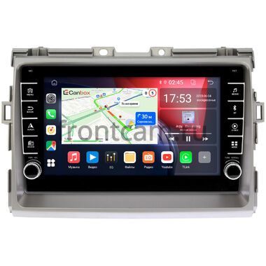 Toyota Estima 3 2006-2016, Previa 3 (XR50) 2006-2019 Canbox BGT9-9093 2/32 на Android 10 (серая) (IPS, DSP, CarPlay)