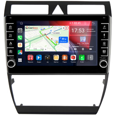 Audi A6 (С5), RS6 (C5), S6 (C5) 1997-2006 Canbox BGT9-9110 2/32 Android 10 (IPS, DSP, CarPlay)