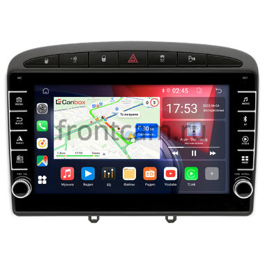 Peugeot 308, 408, RCZ 2007-2022 Canbox BGT9-9119 2/32 Android 10 (серая, Тип 1) (IPS, DSP, CarPlay)