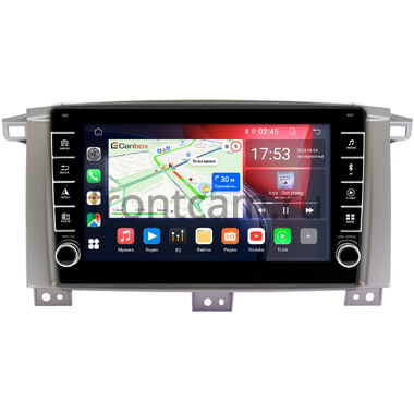 Toyota Land Cruiser 105 2002-2008 Canbox BGT9-9121 2/32 Android 10 (для авто с МКПП) (IPS, DSP, CarPlay)