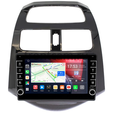 Chevrolet Spark 2009-2016, Spark 3 (M300) 2020-2024 (глянцевая) Canbox BGT9-9164 2/32 Android 10 (IPS, DSP, CarPlay)