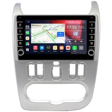 Renault Logan, Sandero 2009-2015 Canbox BGT9-9181 2/32 Android 10 (IPS, DSP, CarPlay)