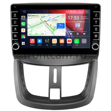 Peugeot 207 2006-2015, 207i (Iran Khodro) 2016-2024 Canbox BGT9-9203 2/32 на Android 10 (IPS, DSP, CarPlay)