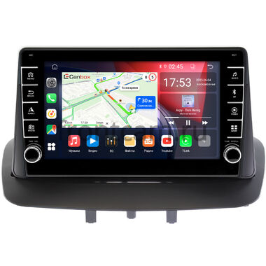 Renault Fluence, Megane 3 2008-2016 Canbox BGT9-9215 2/32 на Android 10 (IPS, DSP, CarPlay)