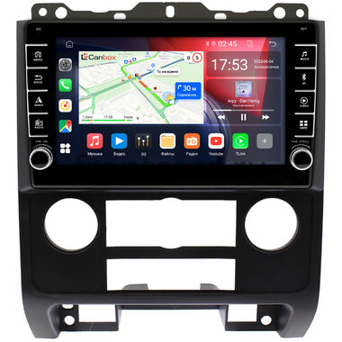 Ford Escape 2 2007-2012 (черная) Canbox BGT9-9279 2/32 на Android 10 (IPS, DSP, CarPlay)