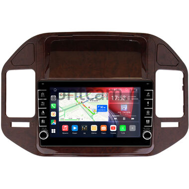 Mitsubishi Pajero 3, Montero 3 1999-2006 (дерево) Canbox BGT9-9387 2/32 на Android 10.1 (IPS, DSP, CarPlay)