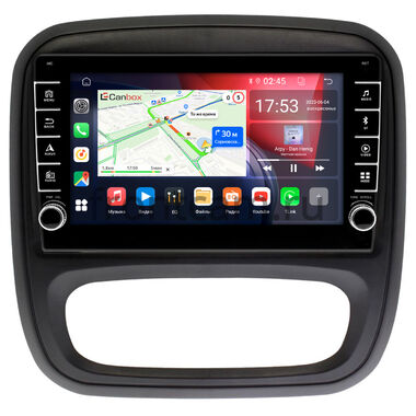 Opel Vivaro B 2014-2018 Canbox BGT9-RE053N 2/32 Android 10 (IPS, DSP, CarPlay)