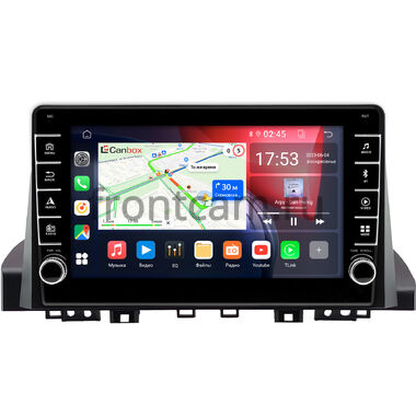 JAC JS4 2020-2026, iEVS4 2019-2024 Canbox BGTR9-0003 4/64 Android 10 (IPS, DSP, CarPlay)