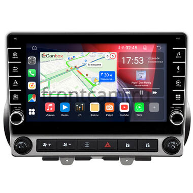 Chevrolet Camaro 5 2009-2015 (серебрянная) Canbox BGTR9-0344 4/64 Android 10 (IPS, DSP, CarPlay)