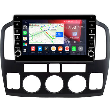Suzuki Grand Vitara XL7 2003-2006 (черная) Canbox BGTR9-0619 4/64 Android 10 (IPS, DSP, CarPlay)