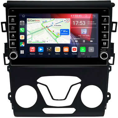 Ford Mondeo 5 2014-2022, Fusion 2 (North America) 2012-2016 (для авто с маленьким экраном) Canbox BGTR9-096 4/64 Android 10 (IPS, DSP, CarPlay)
