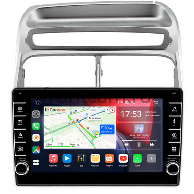 Fiat Linea 2006-2018 (серебряная) Canbox BGTR9-1461 4/64 Android 10 (IPS, DSP, CarPlay)