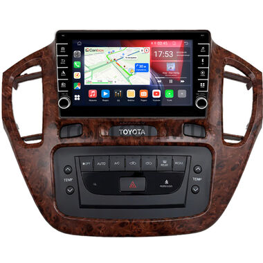 Toyota Highlander (U20), Kluger (XU20) 2000-2007 (орех) Canbox BGTR9-1562 4/64 Android 10 (IPS, DSP, CarPlay)