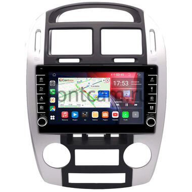 Kia Cerato 2003-2009 (для авто с климат-контролем) Canbox BGTR9-9-1575 4/64 Android 10 (IPS, DSP, CarPlay)