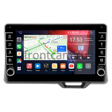 Honda N-BOX 3 2023-2026 Canbox BGTR9-1587 4/64 на Android 10 (IPS, DSP, CarPlay)