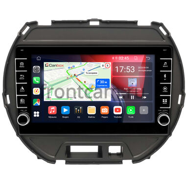 Suzuki Hustler 2 2019-2026 Canbox BGTR9-1614 4/64 на Android 10 (IPS, DSP, CarPlay)