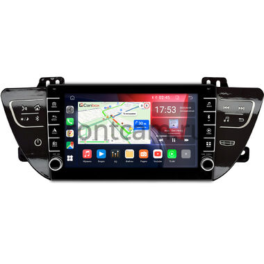 Geely Atlas, Emgrand 7, Boyue 2016-2022 (глянец) Canbox BGTR9-1734 4/64 Android 10 (IPS, DSP, CarPlay)