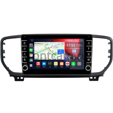 Kia Sportage 4 2018-2022 Canbox BGTR9-9-0638 4/64 Android 10 (для авто с камерой, черная) (IPS, DSP, CarPlay)