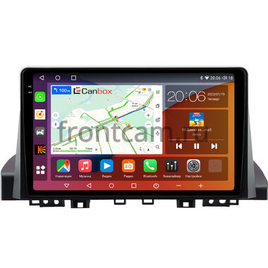 JAC JS4 2020-2026, iEVS4 2019-2024 Canbox EVO 2K 5814-9-0003 на Android 14 (4G-SIM, 4/64, DSP, QLed, AI, 360)