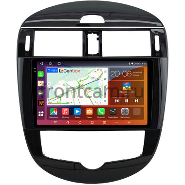 Nissan Pulsar 6 (C13) 2014-2018 Canbox EVO 2K 5814-9-0617 на Android 14 (4G-SIM, 4/64, DSP, QLed, AI, 360)