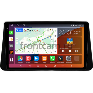 Nissan Micra (K14) 2017-2024, Kicks 2016-2026 Canbox EVO 2K 5814-9-0814 на Android 14 (4G-SIM, 4/64, DSP, QLed, AI, 360)