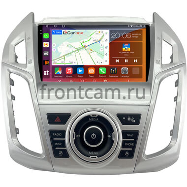 Ford Tourneo Connect 2, Transit Connect 2 2012-2018 (серебряная) Canbox EVO 2K 5814-9-1573 на Android 14 (4G-SIM, 4/64, DSP, QLed, AI, 360)