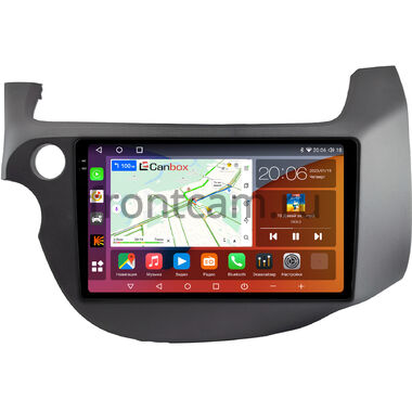 Honda Jazz 2 2008-2014 (левый руль) Canbox EVO 2K 5815-9-0754 на Android 14 (4G-SIM, 6/128, DSP, QLed, AI, 360)