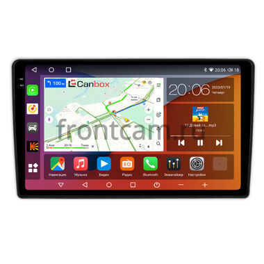 Kia Bongo 2004-2018 Canbox EVO 2K 5815-9-0916 на Android 14 (4G-SIM, 6/128, DSP, QLed, AI, 360)