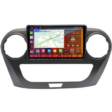 JAC Refine M3 2016-2026 Canbox EVO 2K 5815-9-0941 на Android 14 (4G-SIM, 6/128, DSP, QLed, AI, 360)