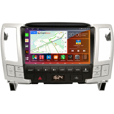 Lexus RX 300, RX 330, RX 350, RX 400h 2003-2009 Canbox EVO 2K 5815-9-1529 на Android 14 (4G-SIM, 6/128, DSP, QLed, AI, 360)